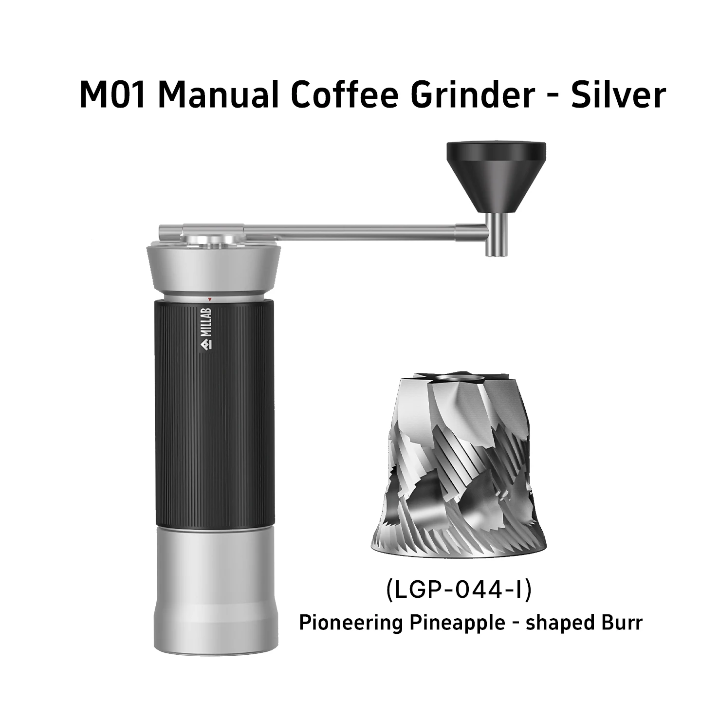 Coffee Equipment Pour Over - TIMEMORE X MILLAB M01 handmatige koffiemolen,