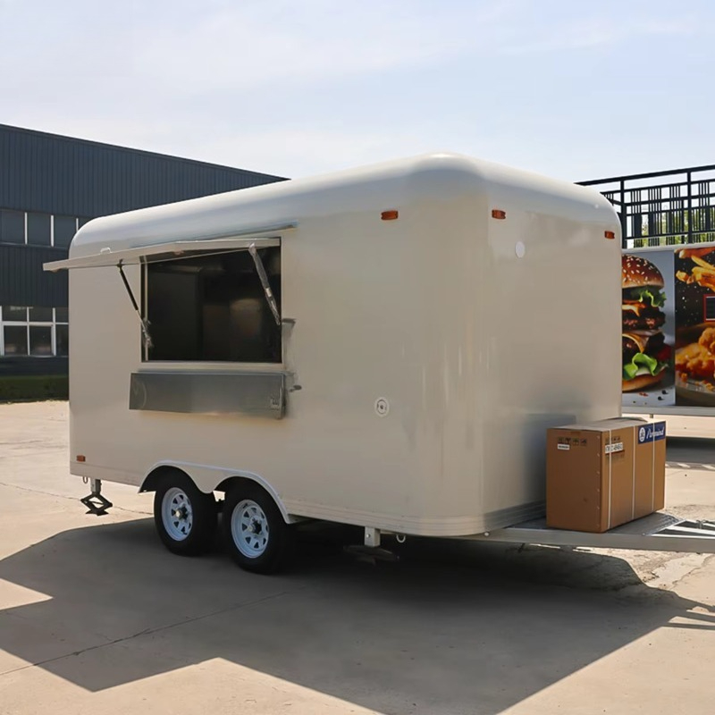 Coffee Van Equipment - Volledig uitgeruste, op maat gemaakte foodtruck
