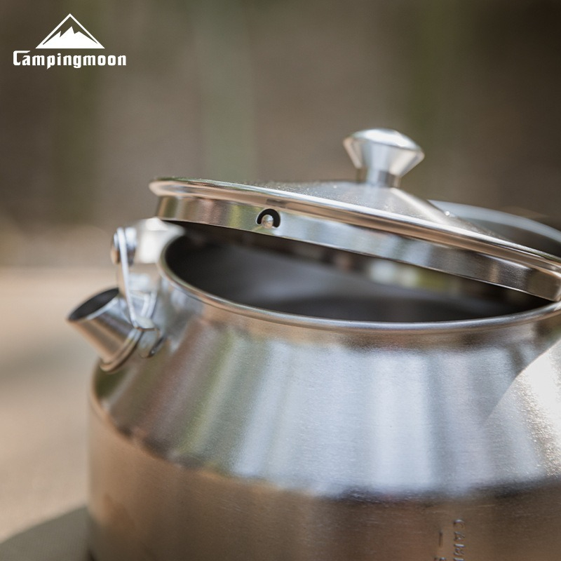 Coffee Equipment For Camping - CAMPINGMOON SW-1 Camping kookgerei 304 roestvrijstalen