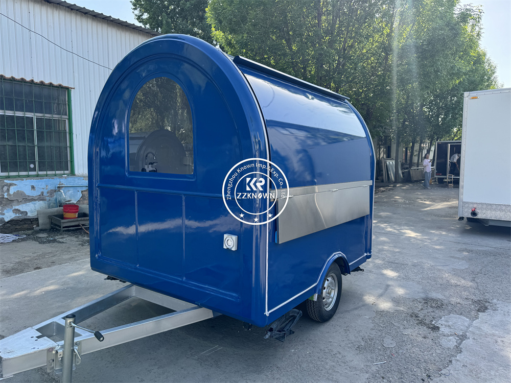 Coffee Van Equipment - Foodtruck, mobiele keuken, snack- en pizzakiosk,
