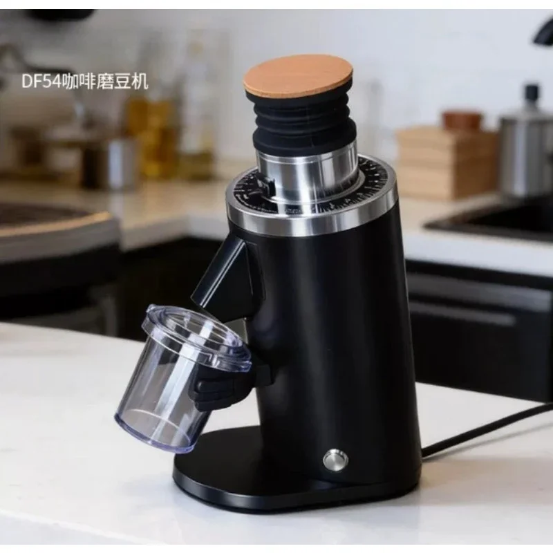 Coffee Grinder Burr Flat - DF54 Elektrische koffiebonenmolen met vlakke maalschijven,