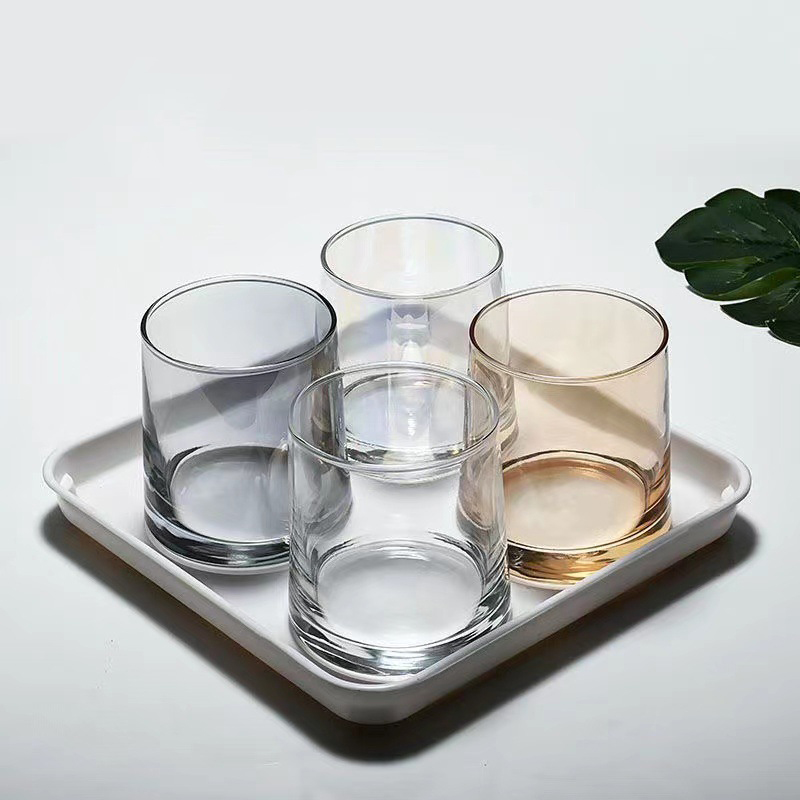 Espresso Shot Glass - Drinkglazen set Glazen blikvormige kopjes Bier-