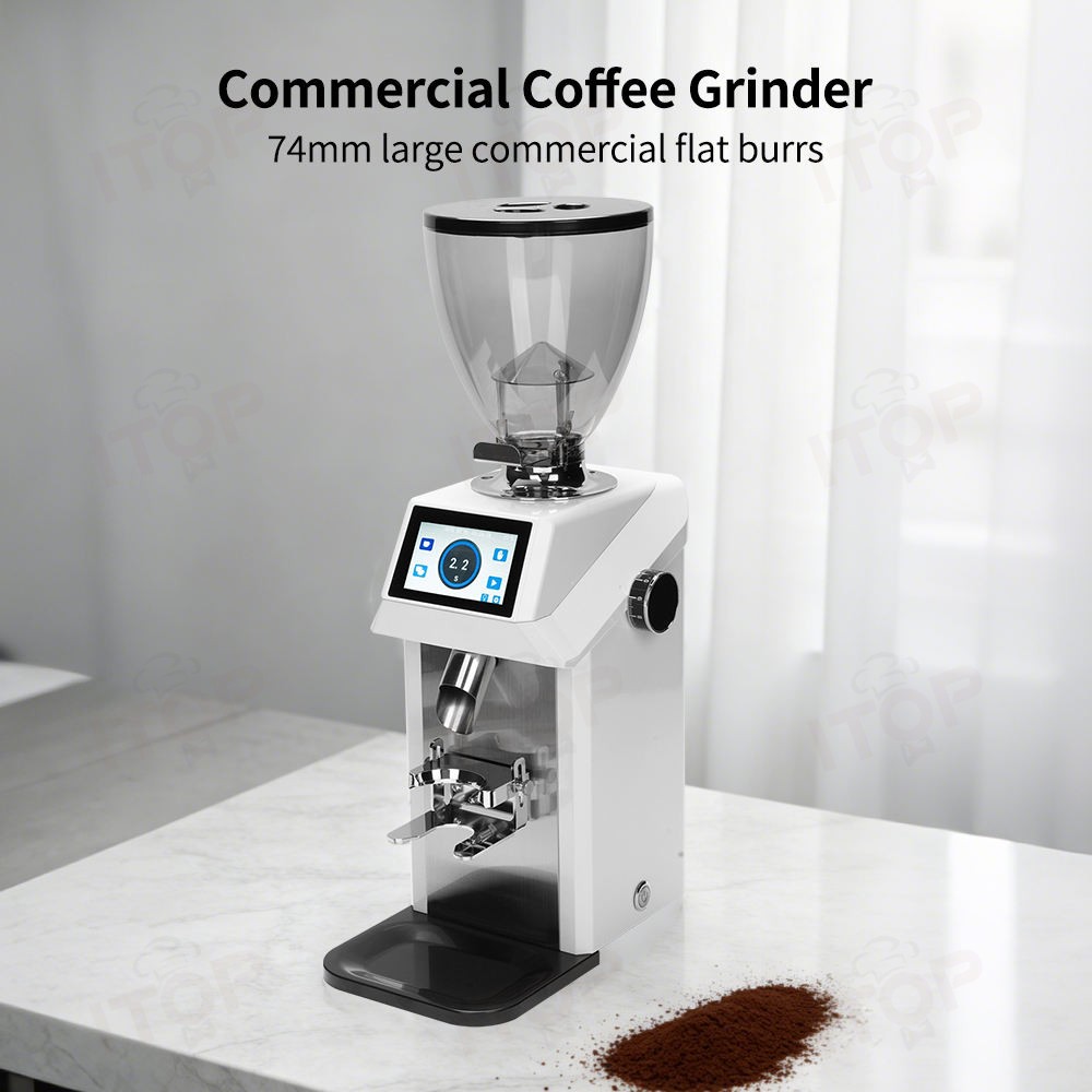 ITOP Commercial 74mm platte ma - Coffee Grinder Burr Flat recensie en prijs