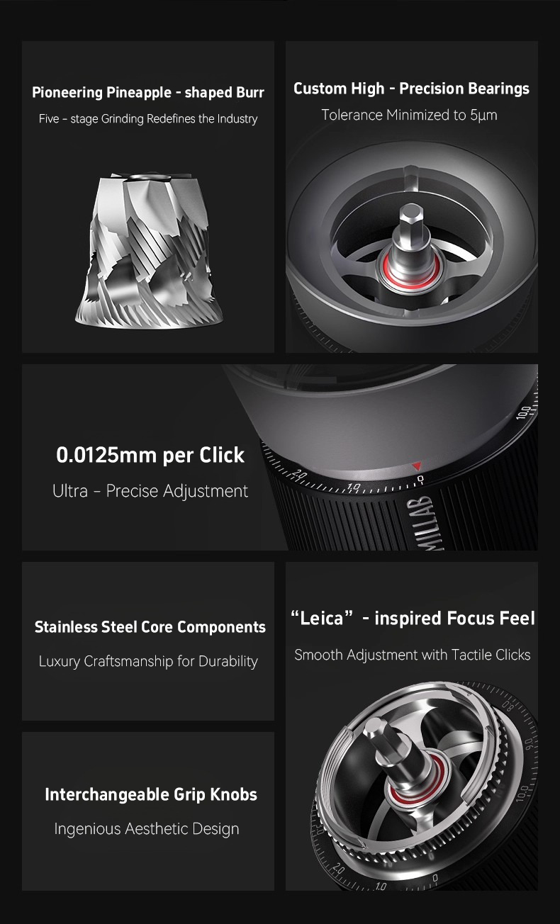 TIMEMORE X MILLAB M01 handmati - Coffee Equipment Pour Over recensie en prijs