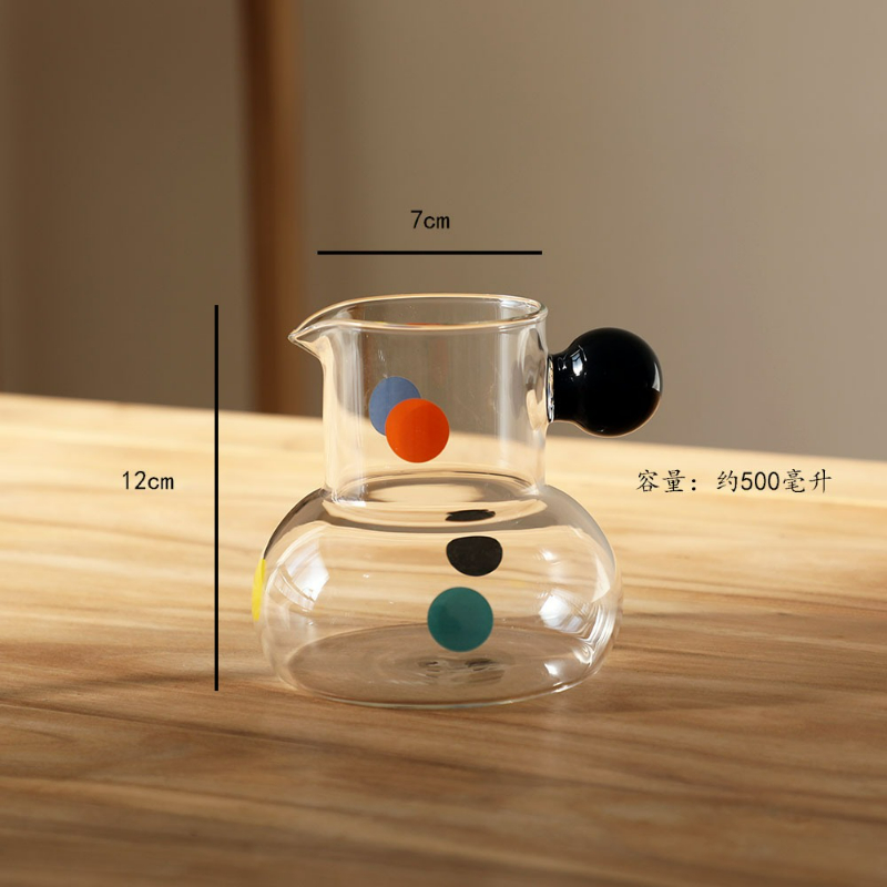 Kleurrijke Gestippelde Glazen  - Espresso Shot Glass recensie en prijs