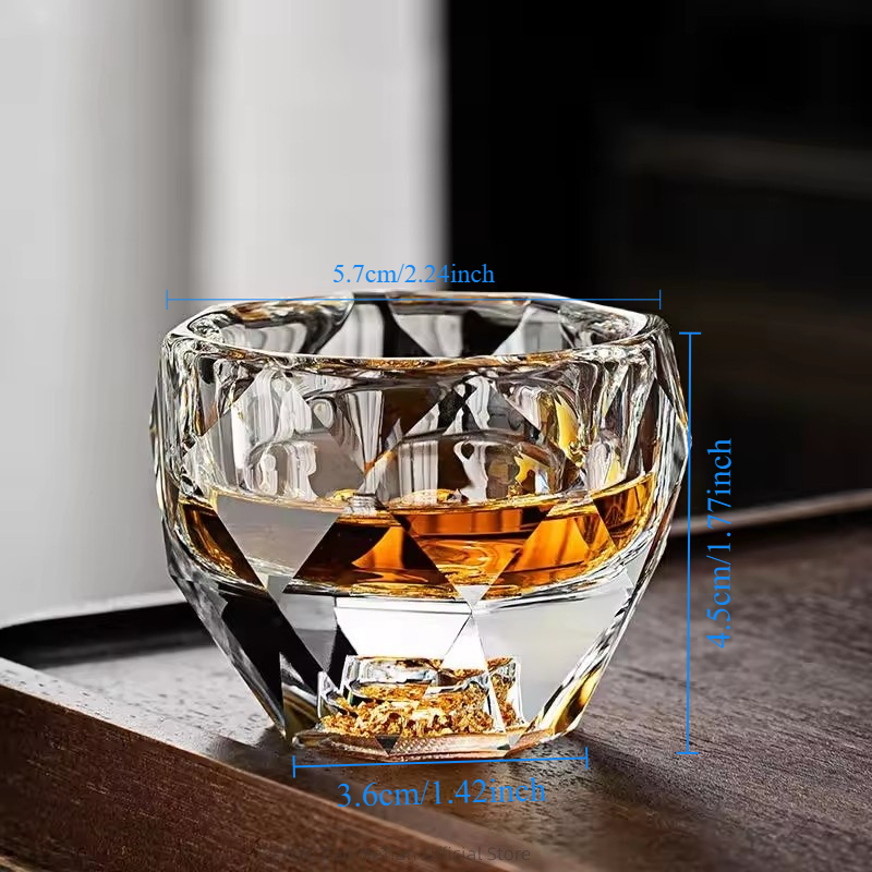 6PCS 50ML Borrelglaasjes Diama - Espresso Shot Glass recensie en prijs