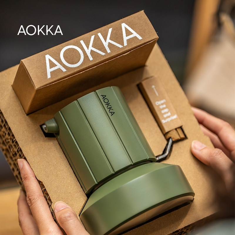 AOKKA Moka-koffiezetapparaat m - Coffee Equipment For Camping recensie en prijs