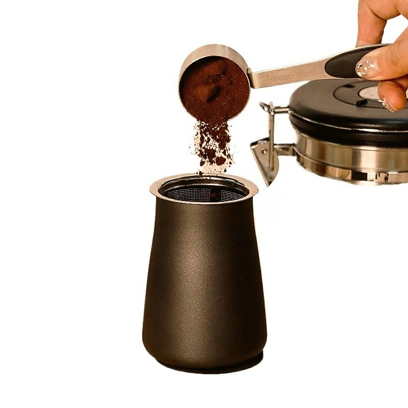 Roestvrijstalen koffiepoederze - Coffee Equipment Pour Over recensie en prijs
