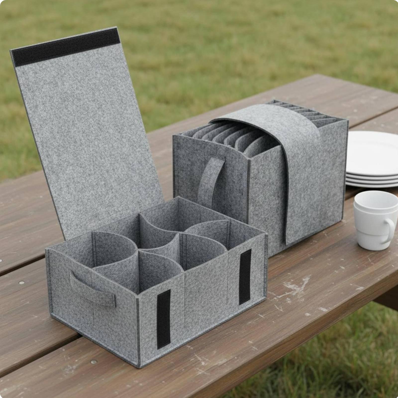 Huishoudelijke vilten opbergta - Coffee Equipment For Camping recensie en prijs
