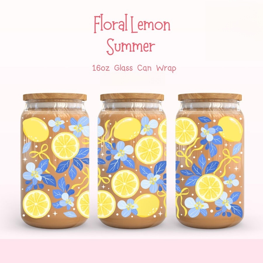 Citroen Bloemen UV DTF Transfe - Espresso Shot Glass recensie en prijs