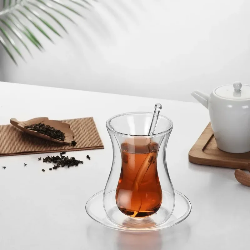 Mooie zwarte theekopjes, schot - Espresso Shot Glass recensie en prijs