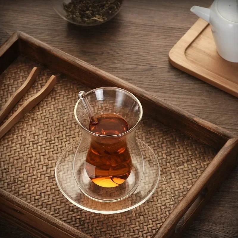 Mooie zwarte theekopjes, schot - Espresso Shot Glass recensie en prijs
