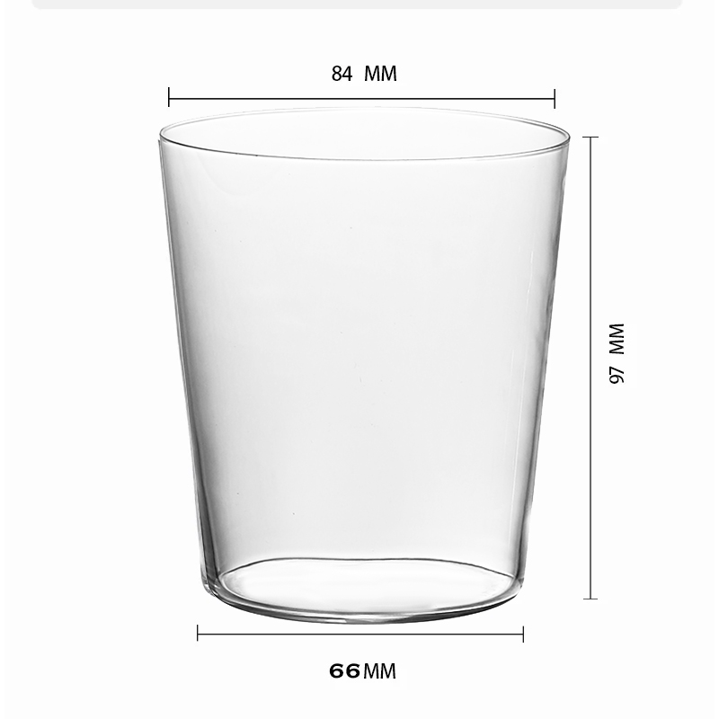 Extra lichte sapglazen, Collin - Espresso Shot Glass recensie en prijs