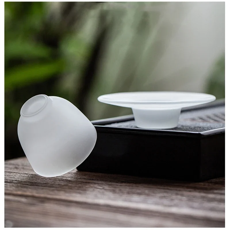 Cloud Frosted Theekopjes Handg - Espresso Shot Glass recensie en prijs