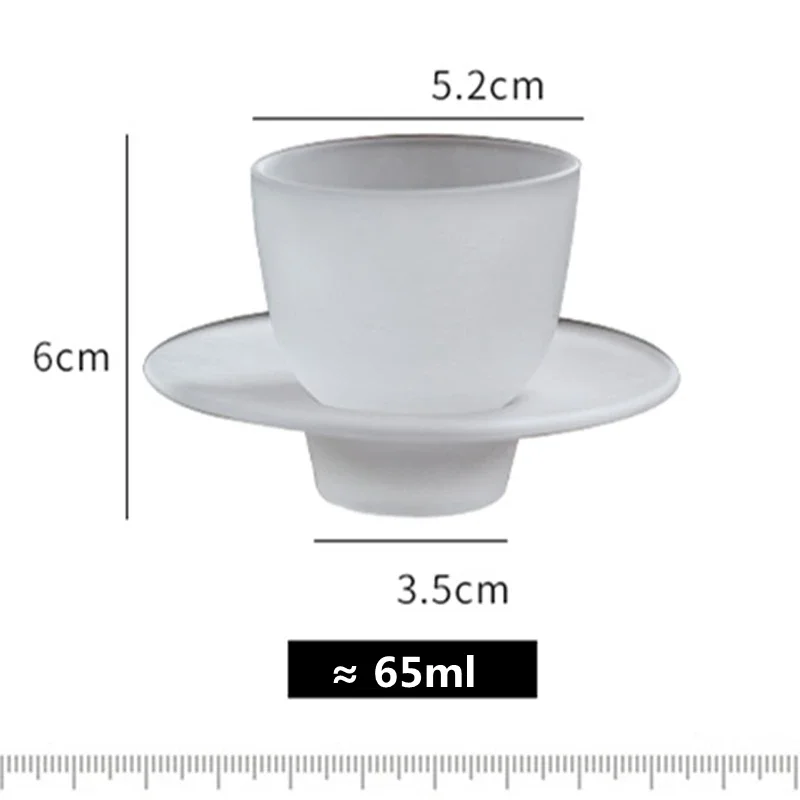 Cloud Frosted Theekopjes Handg - Espresso Shot Glass recensie en prijs