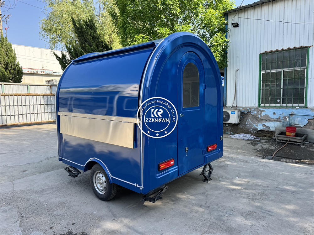 Foodtruck, mobiele keuken, sna - Coffee Van Equipment recensie en prijs