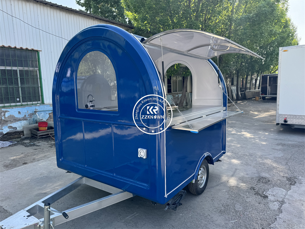Foodtruck, mobiele keuken, sna - Coffee Van Equipment recensie en prijs