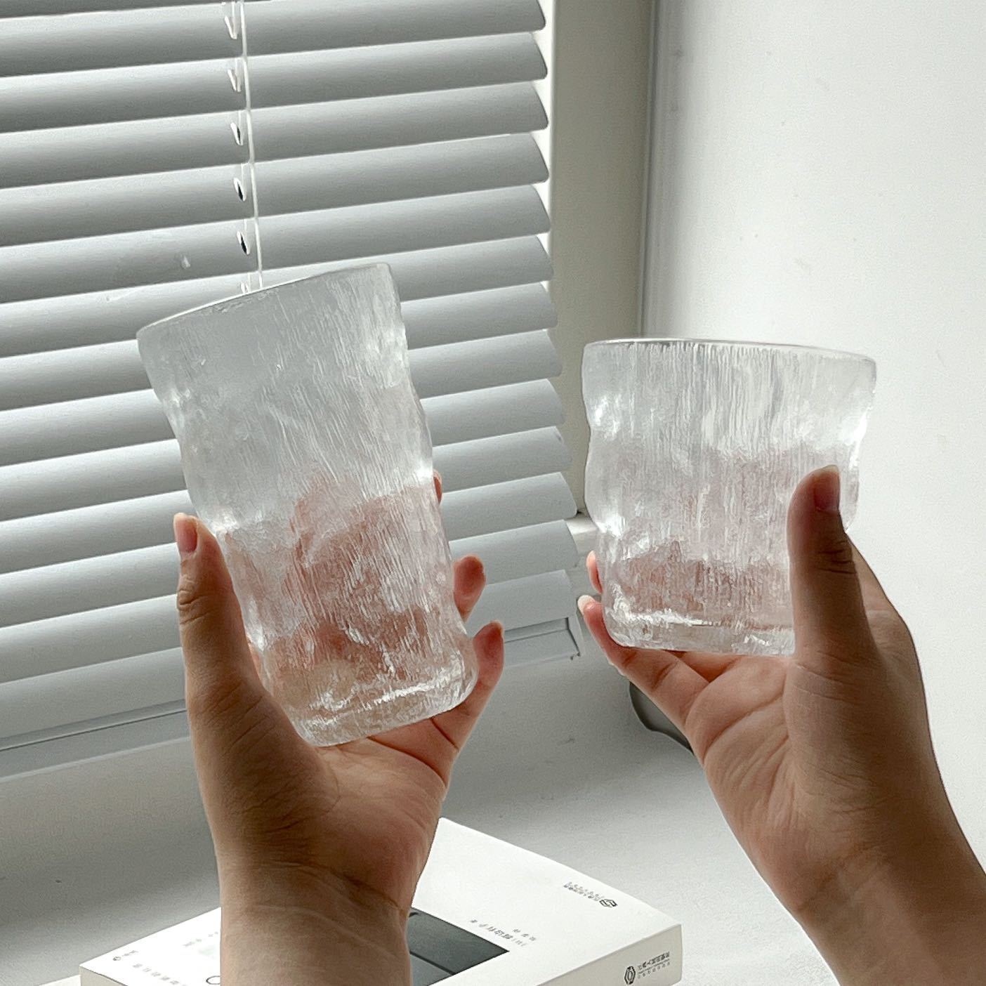 Glazen drinkglas met gletsjerp - Espresso Shot Glass recensie en prijs