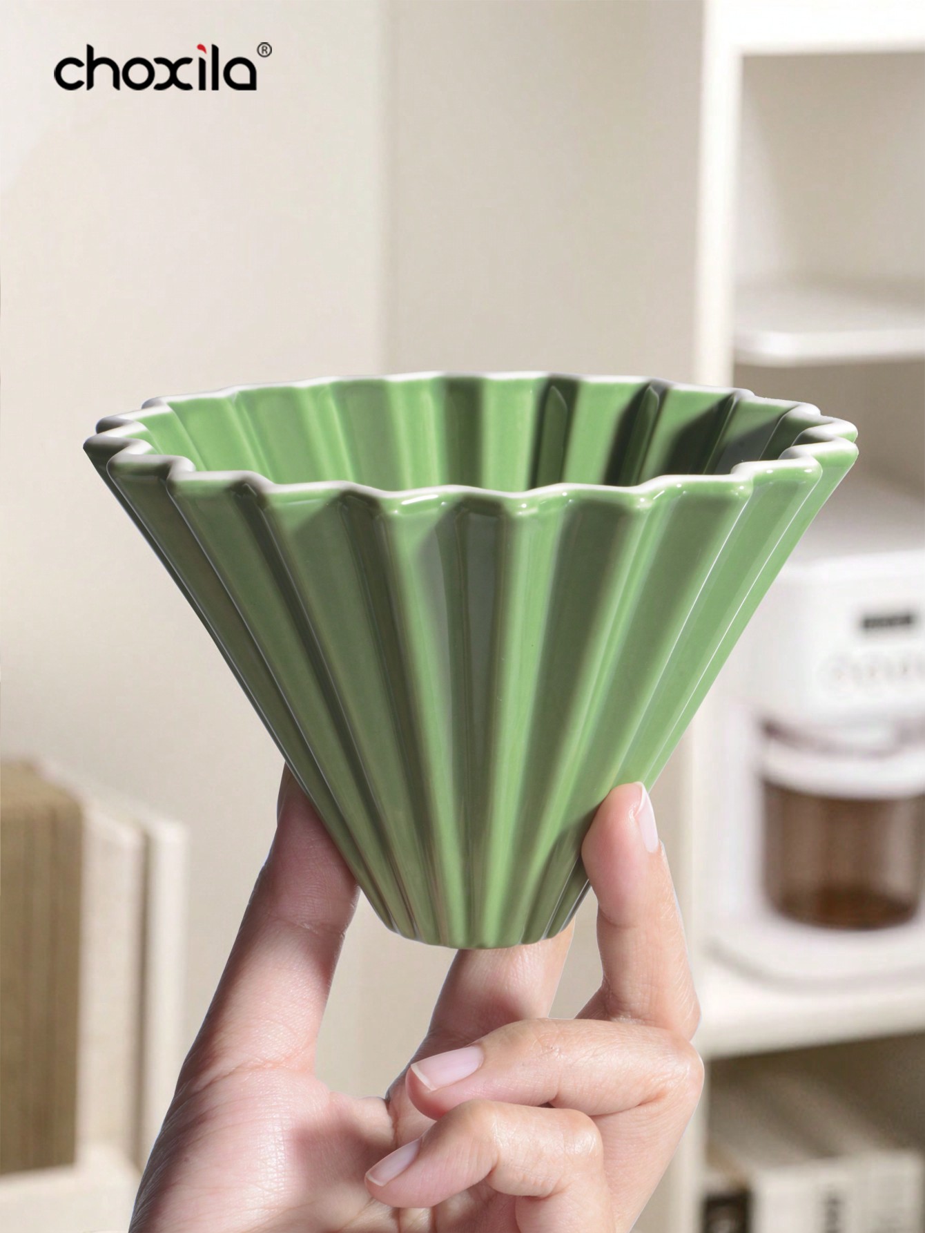 8-delige giet-over koffieset,  - Coffee Equipment Pour Over recensie en prijs