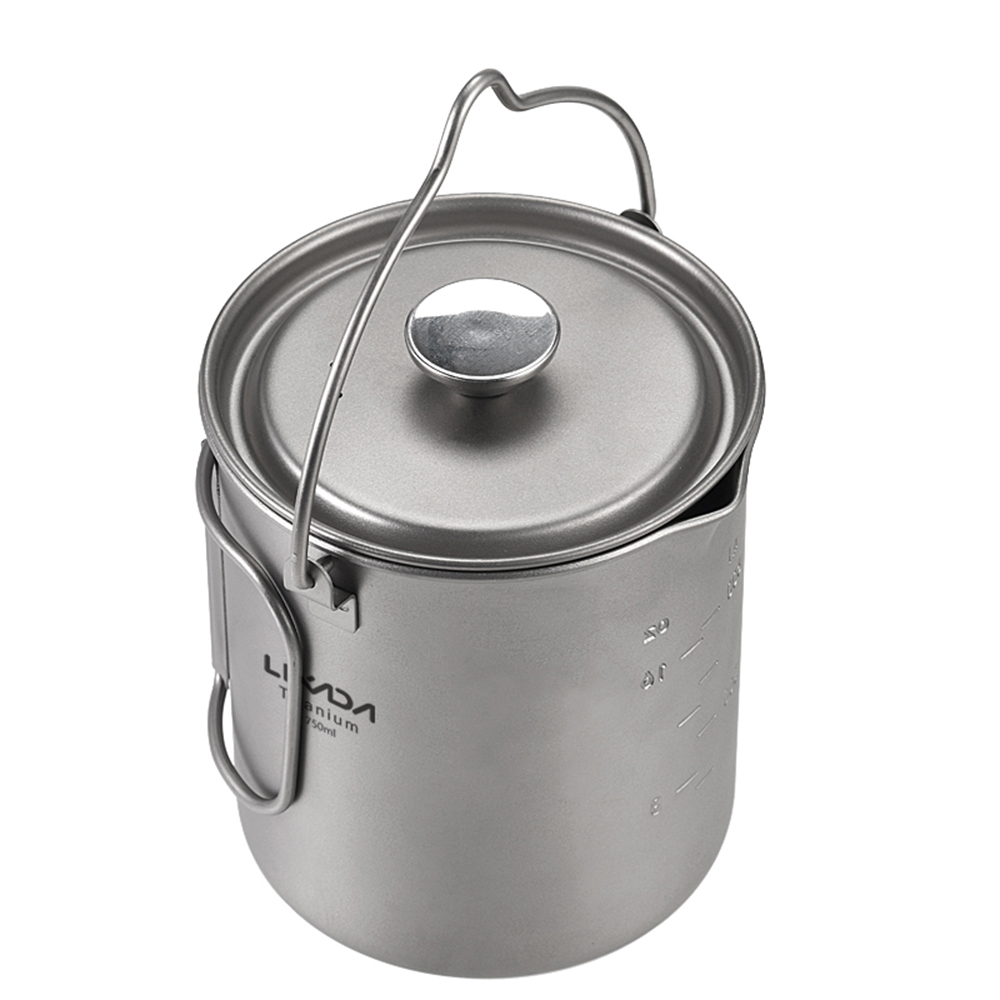 Lixada 750Ml Titanium Koffieko - Coffee Equipment For Camping recensie en prijs