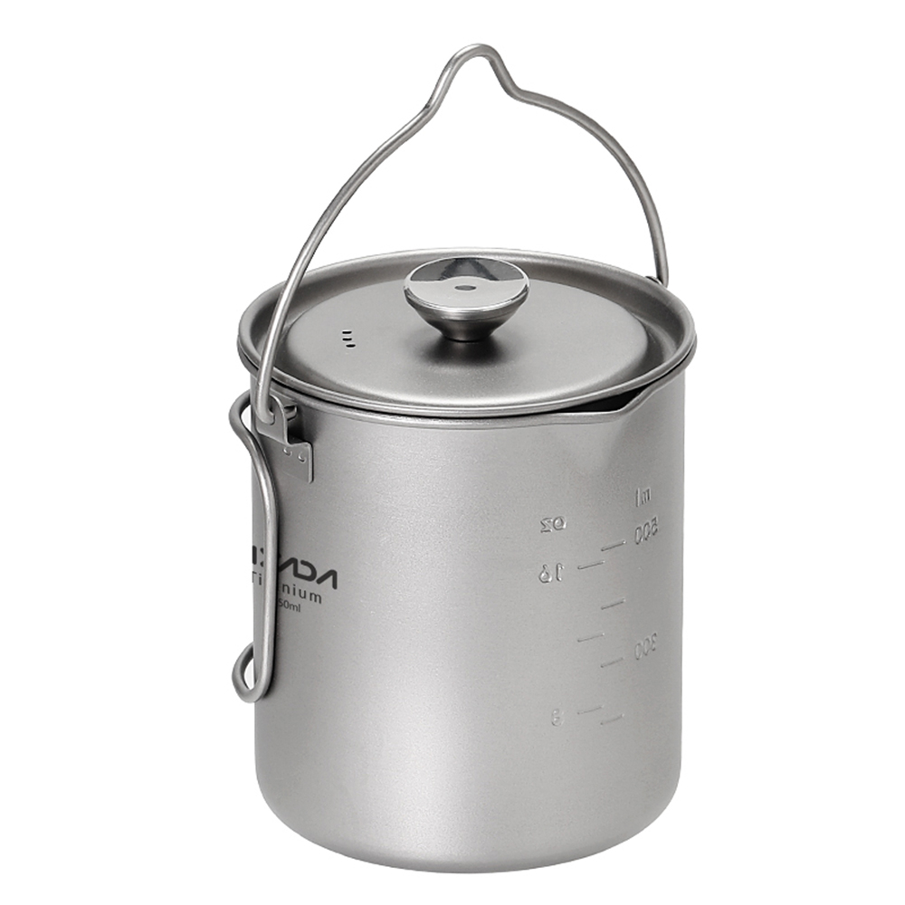 Lixada 750Ml Titanium Koffieko - Coffee Equipment For Camping recensie en prijs