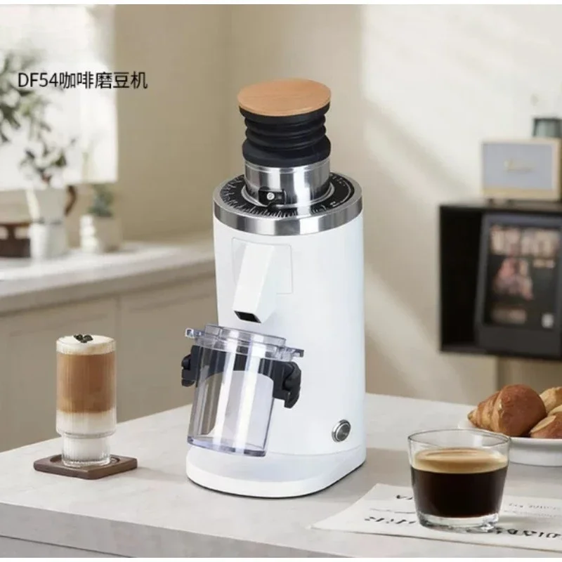 DF54 Elektrische koffiebonenmo - Coffee Grinder Burr Flat recensie en prijs