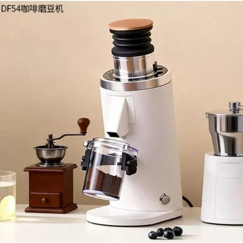 DF54 Elektrische koffiebonenmo - Coffee Grinder Burr Flat recensie en prijs