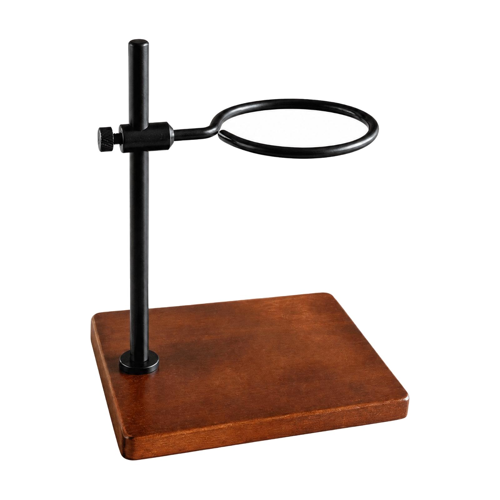 Verstelbare houten koffiedrupp - Coffee Equipment Pour Over recensie en prijs
