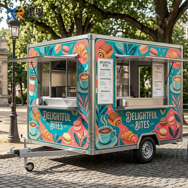 Mobiele keukenwagen, foodtruck - Coffee Van Equipment recensie en prijs