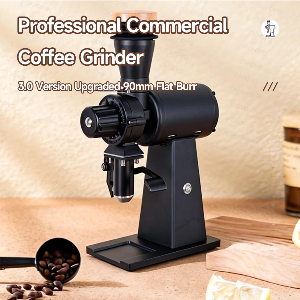 CAFOVO G290F Rechte Koffiebone - Coffee Grinder Burr Flat recensie en prijs