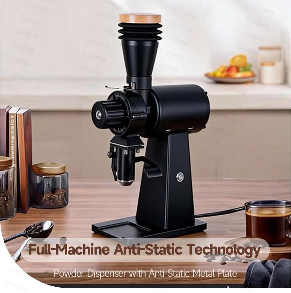 CAFOVO G290F Rechte Koffiebone - Coffee Grinder Burr Flat recensie en prijs